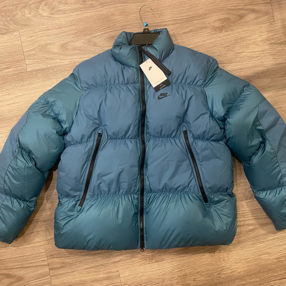 NEW Nike Sportswear Therma-Fit Repel Puffer Jacket DD6978-415 Size L $325 MSRP - Picture 1 of 11